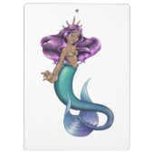 Mermaid Iole Klemmbrett (Rückseite)