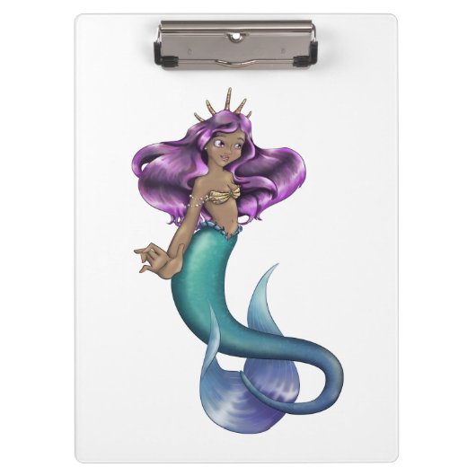 Mermaid Iole Klemmbrett (Vorderseite)