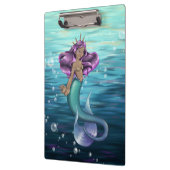 Mermaid Iole Klemmbrett (Links)