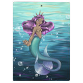 Mermaid Iole Klemmbrett (Rückseite)