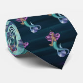 Mermaid Iole Krawatte (Gerollt)