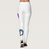 Mermaid Iole Leggings (Rückseite)