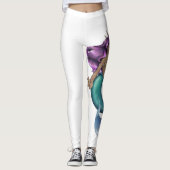 Mermaid Iole Leggings (Vorderseite)