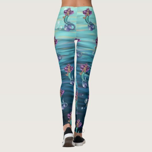 Mermaid Iole Leggings (Rückseite)