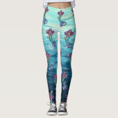 Mermaid Iole Leggings (Vorderseite)