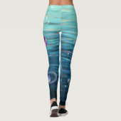 Mermaid Iole Leggings (Rückseite)