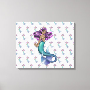 Mermaid Iole Leinwanddruck