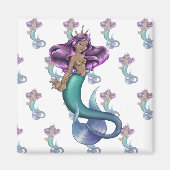 Mermaid Iole Magnet (Vorne)