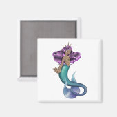 Mermaid Iole Magnet (Vorderseite/Rückseite)