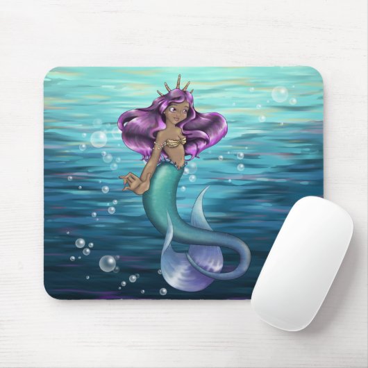 Mermaid Iole Mousepad (Mit Mouse)