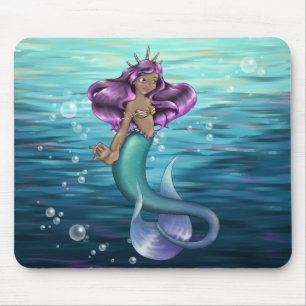 Mermaid Iole Mousepad