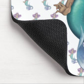Mermaid Iole Mousepad (Ecke)