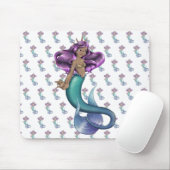 Mermaid Iole Mousepad (Mit Mouse)
