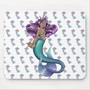 Mermaid Iole Mousepad