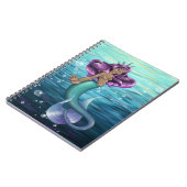 Mermaid Iole Notizblock (Linke Seite)