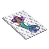 Mermaid Iole Notizblock (Rechte Seite)