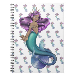 Mermaid Iole Notizblock