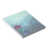 Mermaid Iole Notizblock (angewinkelt)