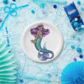 Mermaid Iole Pappteller (Party)