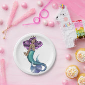 Mermaid Iole Pappteller (Party)