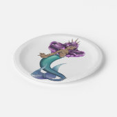 Mermaid Iole Pappteller (Schrägansicht)
