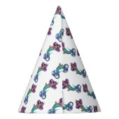 Mermaid Iole Partyhütchen (Rückseite)