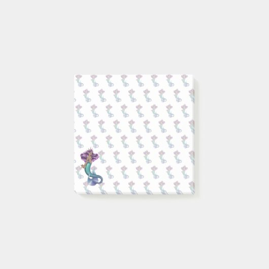 Mermaid Iole Post-it Klebezettel (Vorderseite)