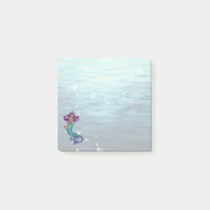 Mermaid Iole Post-it Klebezettel