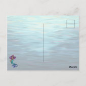 Mermaid Iole Postkarte (Rückseite)