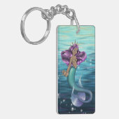 Mermaid Iole Schlüsselanhänger (Vorderseite links)