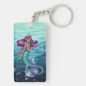 Mermaid Iole Schlüsselanhänger (Rückseite)