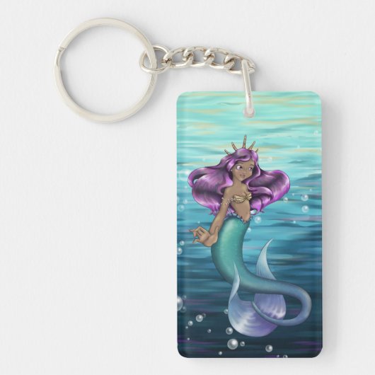 Mermaid Iole Schlüsselanhänger (Vorderseite)