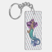 Mermaid Iole Schlüsselanhänger (Vorderseite links)