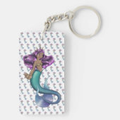 Mermaid Iole Schlüsselanhänger (Rückseite)