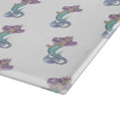 Mermaid Iole Schneidebrett (Ecke)