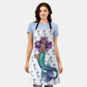Mermaid Iole Schürze (Getragen)