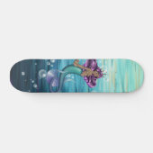 Mermaid Iole Skateboard (Horizontal)