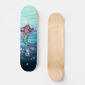 Mermaid Iole Skateboard (Vorderseite)