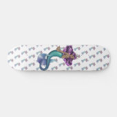Mermaid Iole Skateboard (Horizontal)