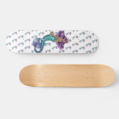 Mermaid Iole Skateboard (Horizontal)