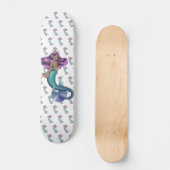 Mermaid Iole Skateboard (Vorderseite)