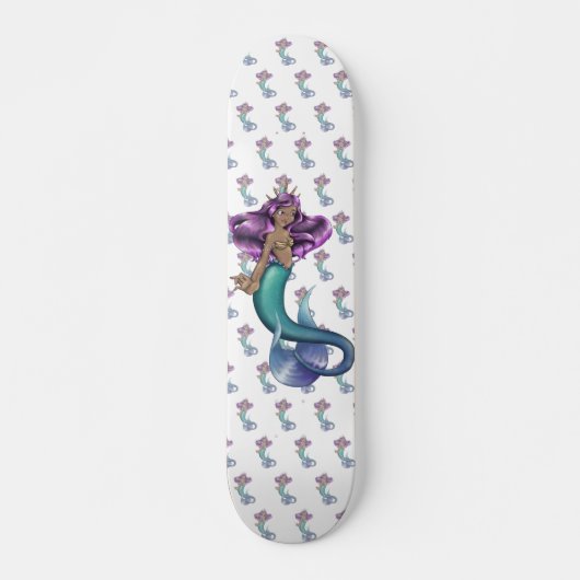 Mermaid Iole Skateboard (Vorne)