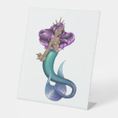 Mermaid Iole Sockelschild (Vorderseite)
