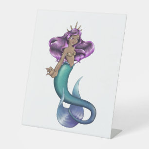 Mermaid Iole Sockelschild
