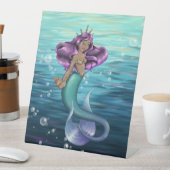 Mermaid Iole Sockelschild (In Situ)
