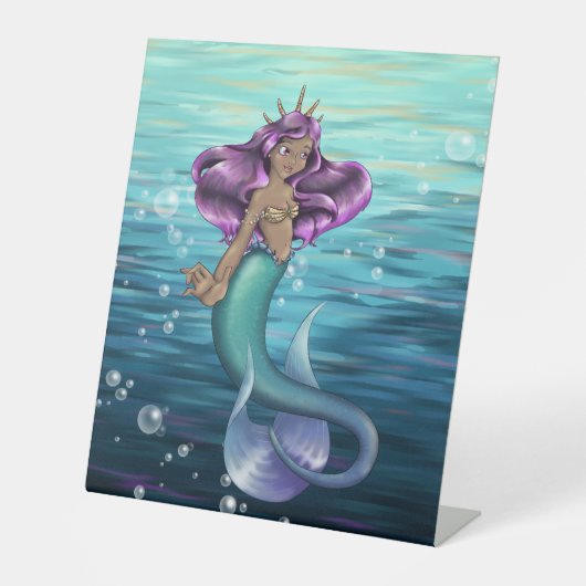 Mermaid Iole Sockelschild (Vorderseite)