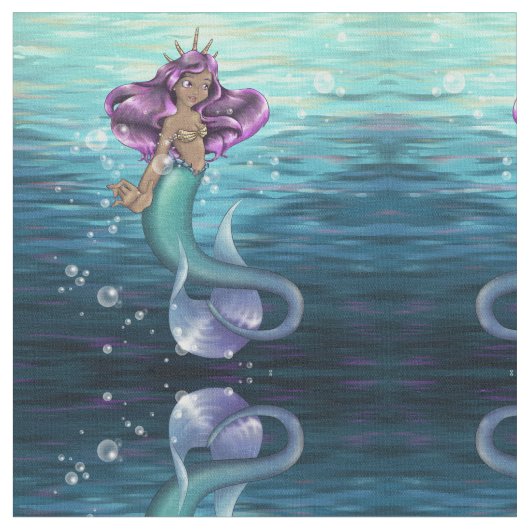 Mermaid Iole Stoff (Nahaufnahme)