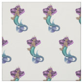 Mermaid Iole Stoff (Muster)