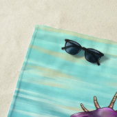 Mermaid Iole Strandtuch (Beispiel)