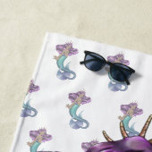 Mermaid Iole Strandtuch (Beispiel)
